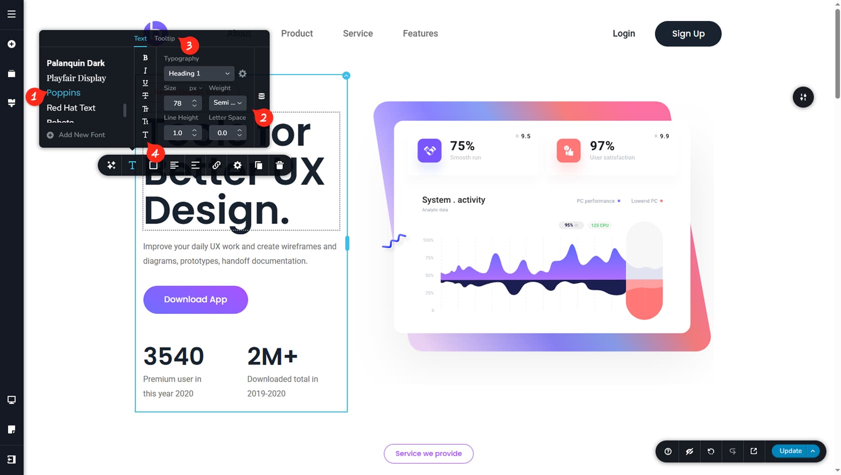 Editor UI Overview