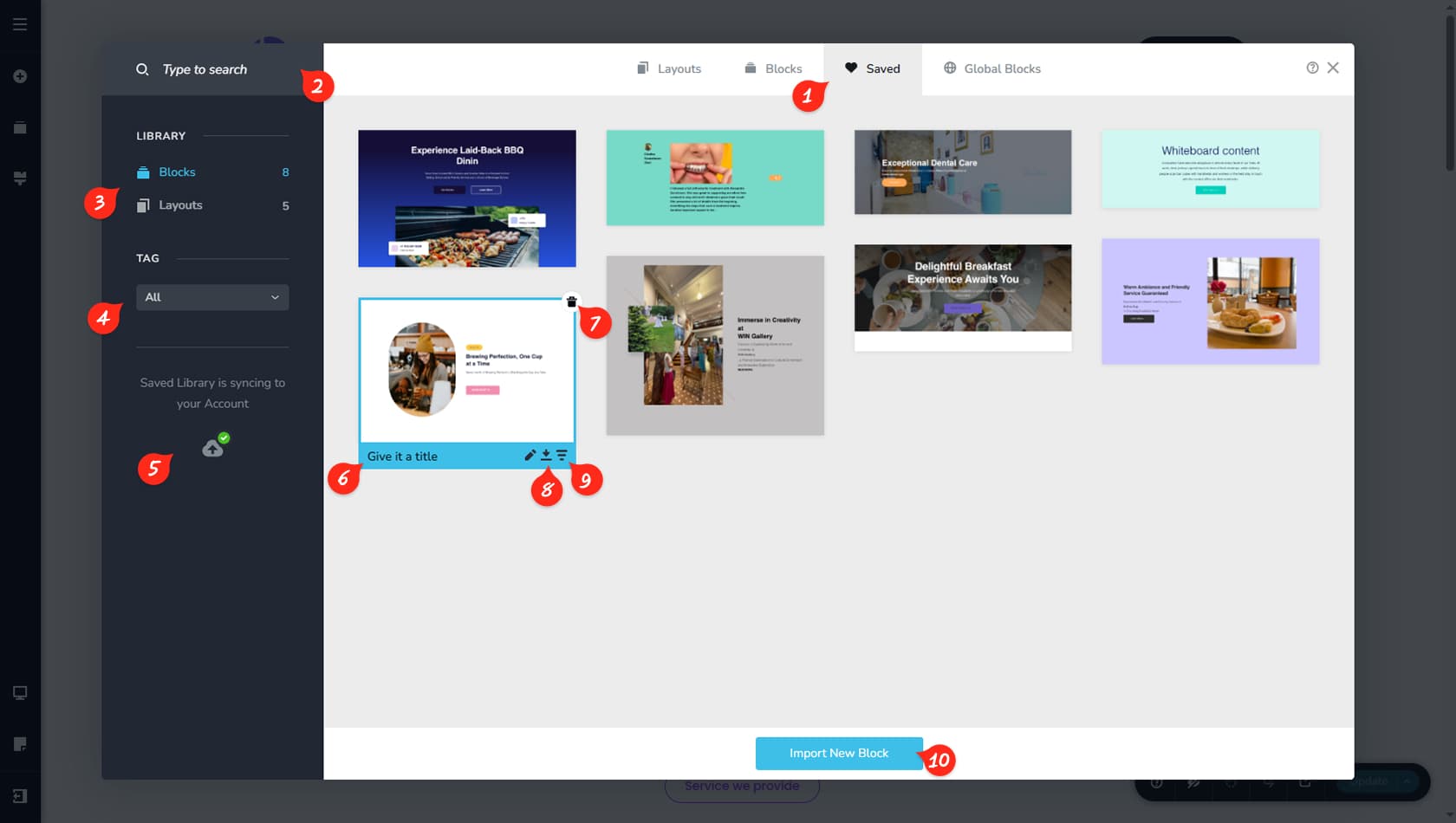 Editor UI Overview