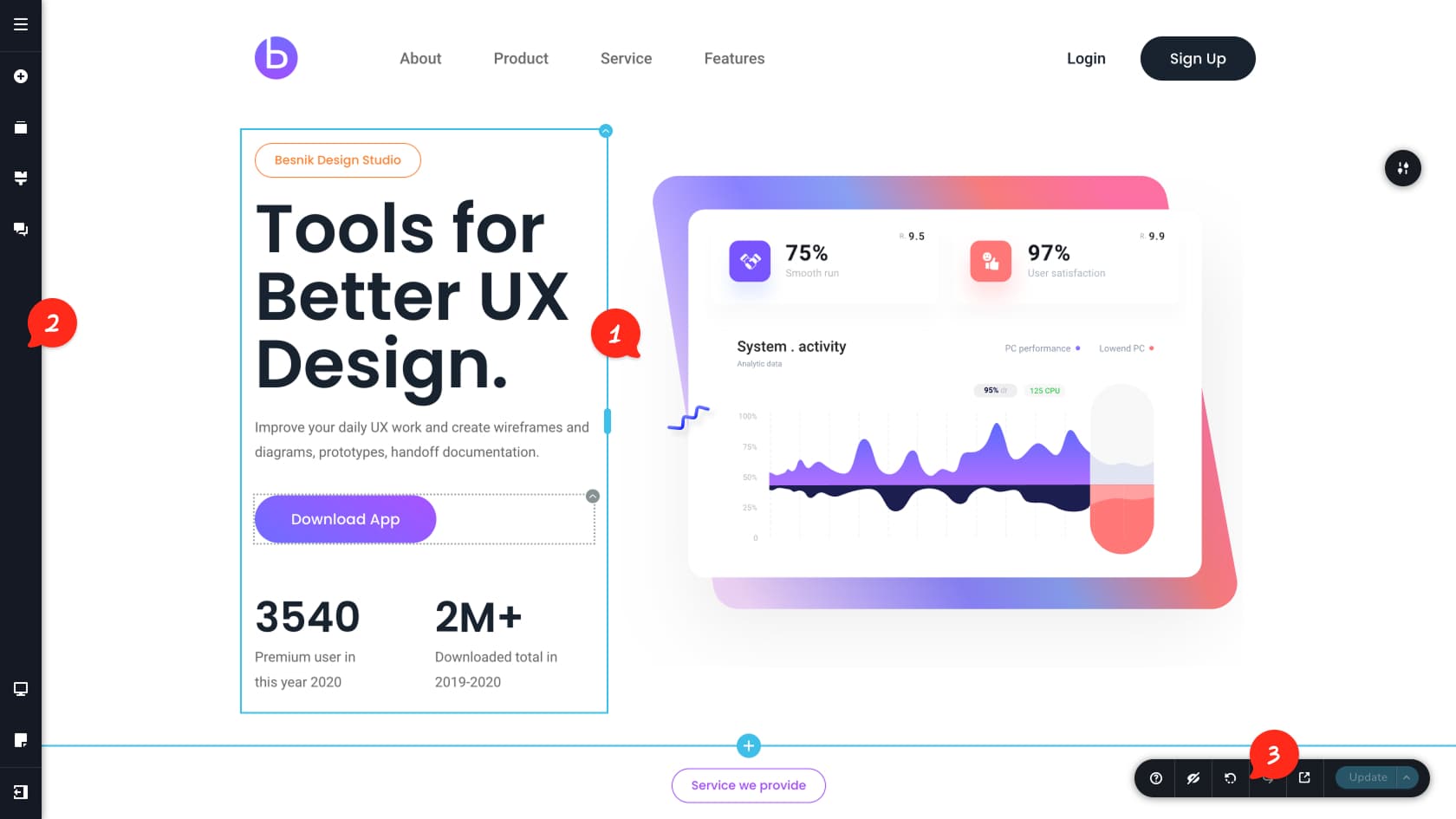Editor UI Overview